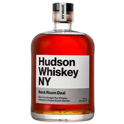 Hudson Back Room Deal Straight Rye Whiskey Whiskey - U.s.