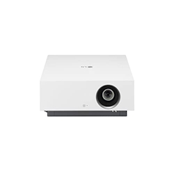 LG Electronics LG CineBeam HU810PW 4K-Laserbeamer mit 2700 Lumen und dynamischem HDR Image
