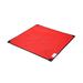 Red On the Go Elevated Pet Bed Replacement Cover, 30" L X 30" W X 8" H, Medium