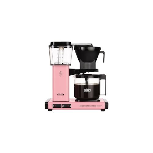 Moccamaster KBG Select Filterkaffeemaschine Pink