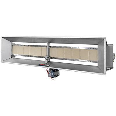 HeatStar 9100S Series High-Intensity Overhead Radiant Liquid Propane Power Pile Heater HS9100SPPLP - 100,000 BTU