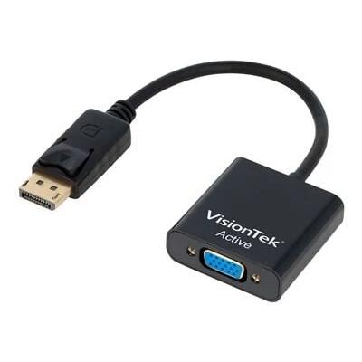 VisionTek DisplayPort to VGA Active Adapter