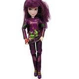 Disney Toys | Disney Descendants 2 Mal Doll With Purple Hair Isle Of The Lost | Color: Purple | Size: N/A