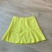 J. Crew Skirts | J Crew Yellow Classic Skater Skirt | Color: Yellow | Size: 6