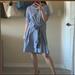 Anthropologie Dresses | Anthropologie Wrap Dress | Color: Blue | Size: S