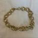 J. Crew Jewelry | Chunky Gold Chain Neck Lace | Color: Gold | Size: Os