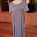 Lularoe Dresses | Lularoe Carly Dress | Color: Blue | Size: S
