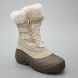 Columbia Shoes | Columbia Ladies 6.5 Sierra Summette 2 Wp Winter Mid-Calf Waterproof Snow Booties | Color: White/Cream | Size: 6.5