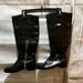 Coach Shoes | Coach Micha Leather Calf Boots | Color: Black | Size: 9