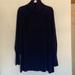 Free People Sweaters | Free People Turtleneck Sweater Dress! Size Small. | Color: Blue/Purple | Size: S