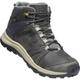 KEEN Damen Multifunktionsstiefel TERRADORA II LEATHER MID WP W-MAGNET/PLA, Größe 39 ½ in Grau