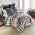 Loon Peak® Reardan Reversible 3 Piece Comforter Set Polyester/Polyfill/Microfiber in Blue | King Comforter + 2 King Pillowcases | Wayfair
