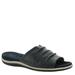 David Tate Soda - Womens 5.5 Navy Sandal Medium