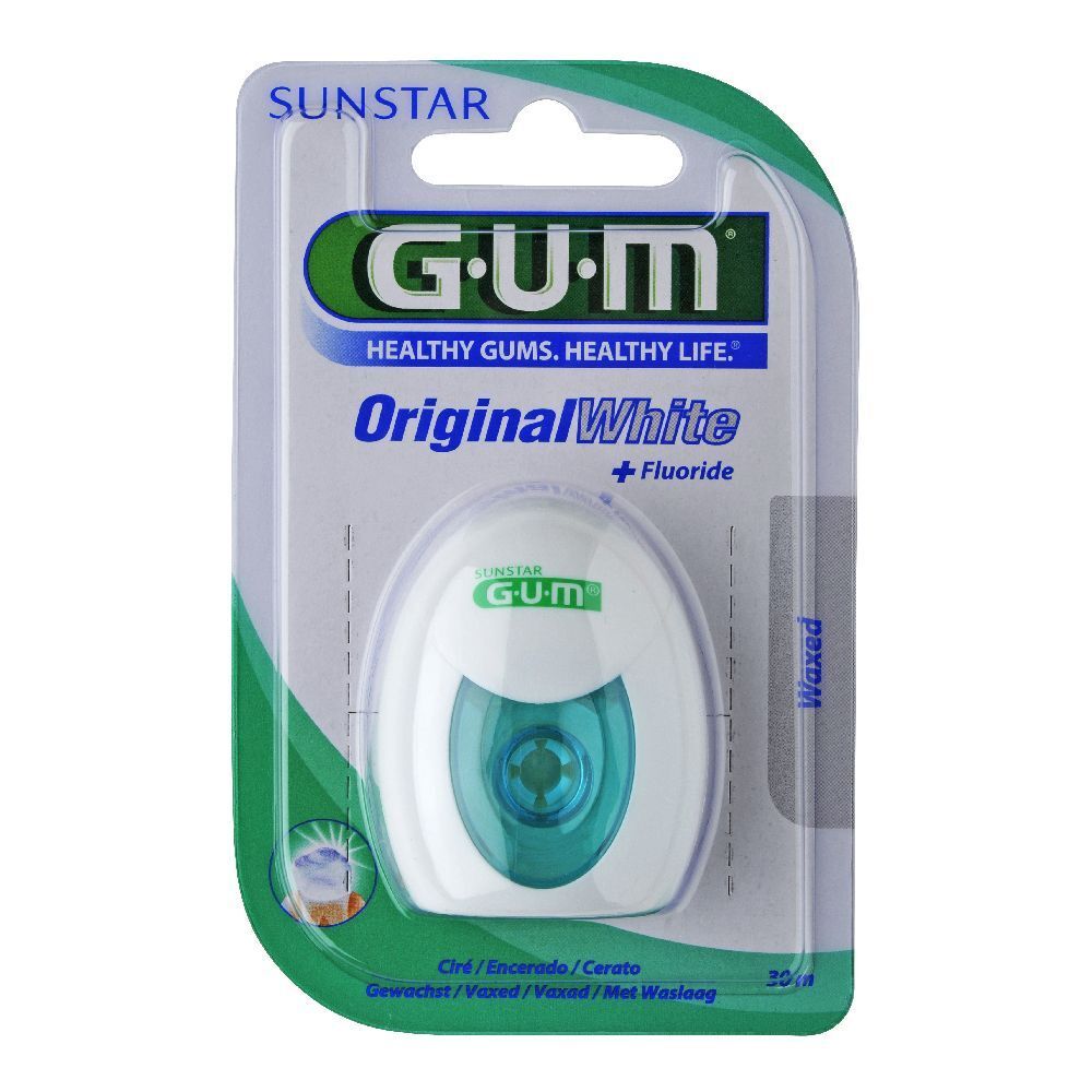 GUM® Original White Filo interdentale 1 pz