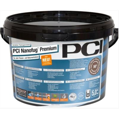Nanofug Premium 5kg Flexfugenmörtel Nr. 18 manhattan - PCI Image