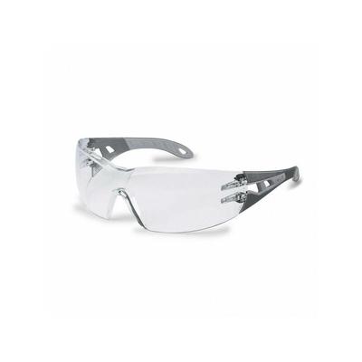 Bügelbrille pheos s, farblos, anthrazit/grau (9192785) - Uvex Image