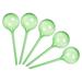 Self-Watering Bulb 80mm Dia. PVC Automatic Watering Globe Green 10Pcs