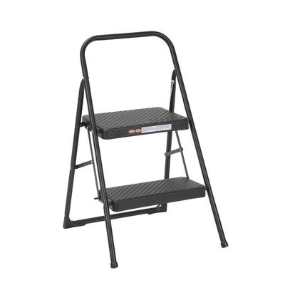 COSCO 2-Step Household Folding Steel Step Stool