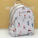 Michael Kors Bags | Michael Kors Jet Set Girls Adina Medium Backpack Bright White Silver Multi | Color: Pink/White | Size: Medium