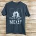 Disney Shirts | I’ll Be Your Mickey T-Shirt Mickey Mouse Disney Medium Disney Parks | Color: Gray | Size: M