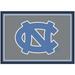 North Carolina Tar Heels Imperial 3'10'' x 5'4'' Spirit Rug