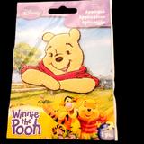 Disney Other | Disney Winnie The Pooh Yellow Bear Sitting Iron On Embroidered Application | Color: Yellow | Size: Os