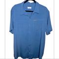Columbia Shirts | Columbia Mens Short Sleeve Button Down | Columbia Men Sportswear | Columbia Men | Color: Blue | Size: L