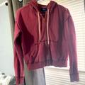 American Eagle Outfitters Jackets & Coats | Large Aeo Jacket | Color: Red | Size: L