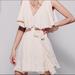 Free People Dresses | Free People Sylvia Mini Dress | Color: Cream/Pink | Size: M