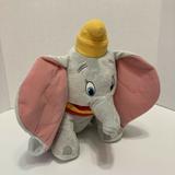 Disney Toys | Disney Soft Plush Stuffed Animal Toy Kohl’s Cares Exclusive Dumbo Elephant 11” | Color: Gray | Size: Osbb