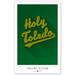 Oakland Athletics Minimalist Coliseum 17'' x 26'' Limited Edition Fine Art Print