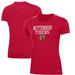 Women's Under Armour Red Wittenberg University Tigers Performance T-Shirt