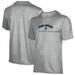Men's Gray Johns Hopkins Blue Jays Women's Tennis Name Drop T-Shirt