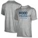 Men's Gray Hood College Blazers Women's Lacrosse Name Drop T-Shirt