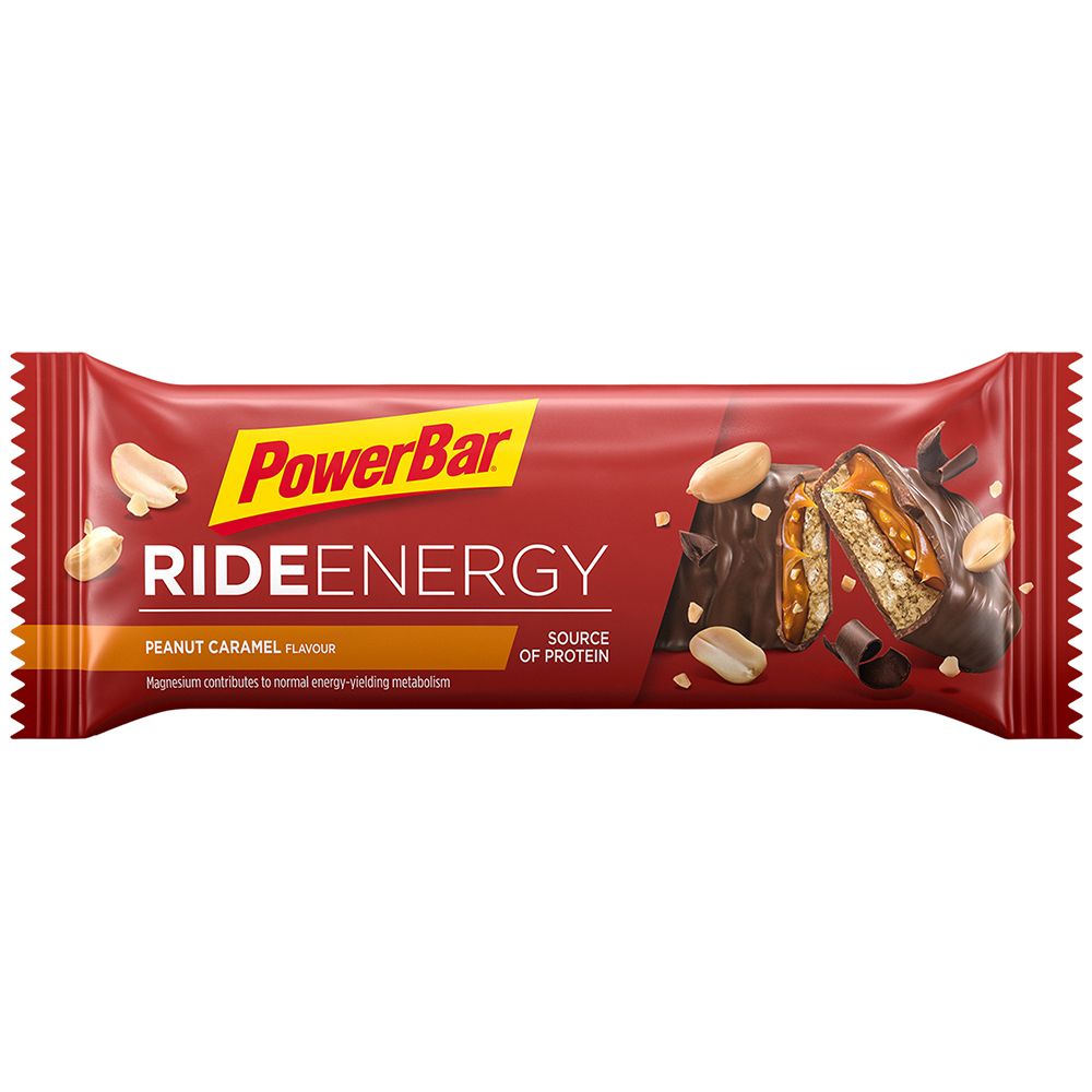 PowerBar Ride Energy Peanut Caramel 18x55 g Riegel Image