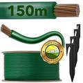150 m Boundary Cable + 450 Ground Spikes for Robotic Lawnmower Lawn Robot Accessory Set Boundary Wire for Search Cable - Compatible with Gardena/Bosch/Husqvarna/Worx/Honda/Robomow/Diameter 2.7 mm