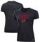 Women's Under Armour Black Lamar Cardinals Performance T-Shirt