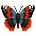 Latitude Run® Sienna Butterfly Wall Décor Metal in Brown | 19 H x 15 W x 1 D in | Wayfair 8BA490CD70DF4BA4AE33A4661316D941