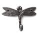 Rosalind Wheeler Tarryn 4.5" Wide Wall Hook in Metal in Gray | 3.5 H x 4.5 W x 2.5 D in | Wayfair 95F5AD7EB9A84A538489211E1948229D