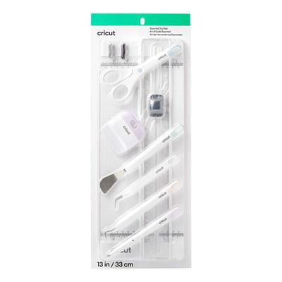 Cricut Essential Tool Set | White