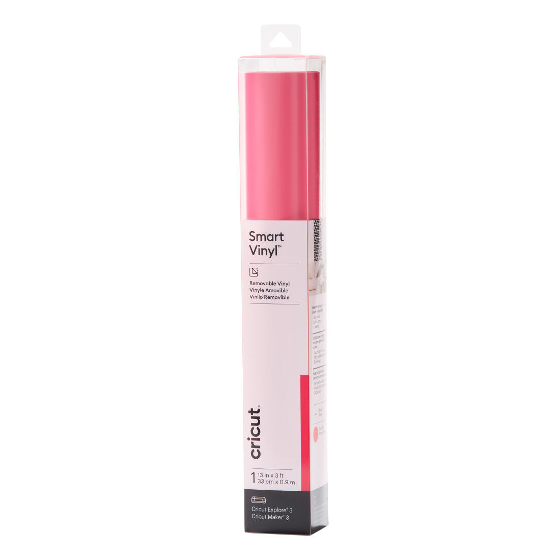 Cricut Smart Vinyl | Removable | 3 ft | Pink
