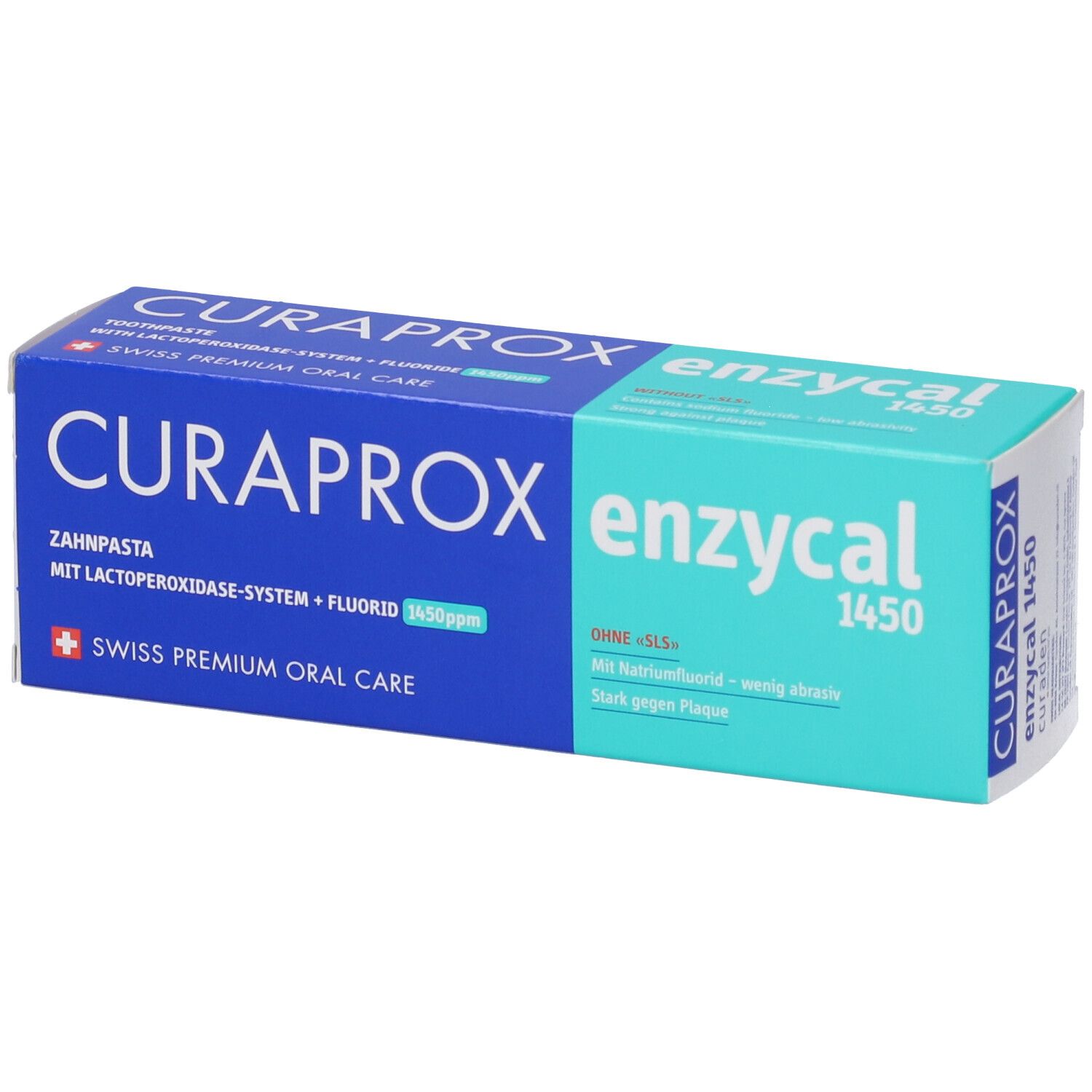 CURAPROX Dentifricio Enzycal 1450 75 ml