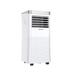 Costway 10000BTU 3-in-1 Portable Air Conditioner with Remote Control-White