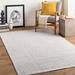 Riaz 9' x 12' Cottage Handmade petyarn ourdoor Gray/Medium Gray/White Area Rug - Hauteloom