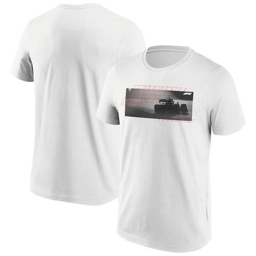 T-shirt Formula 1 Element Graphique - Blanc - Homme Taille: L