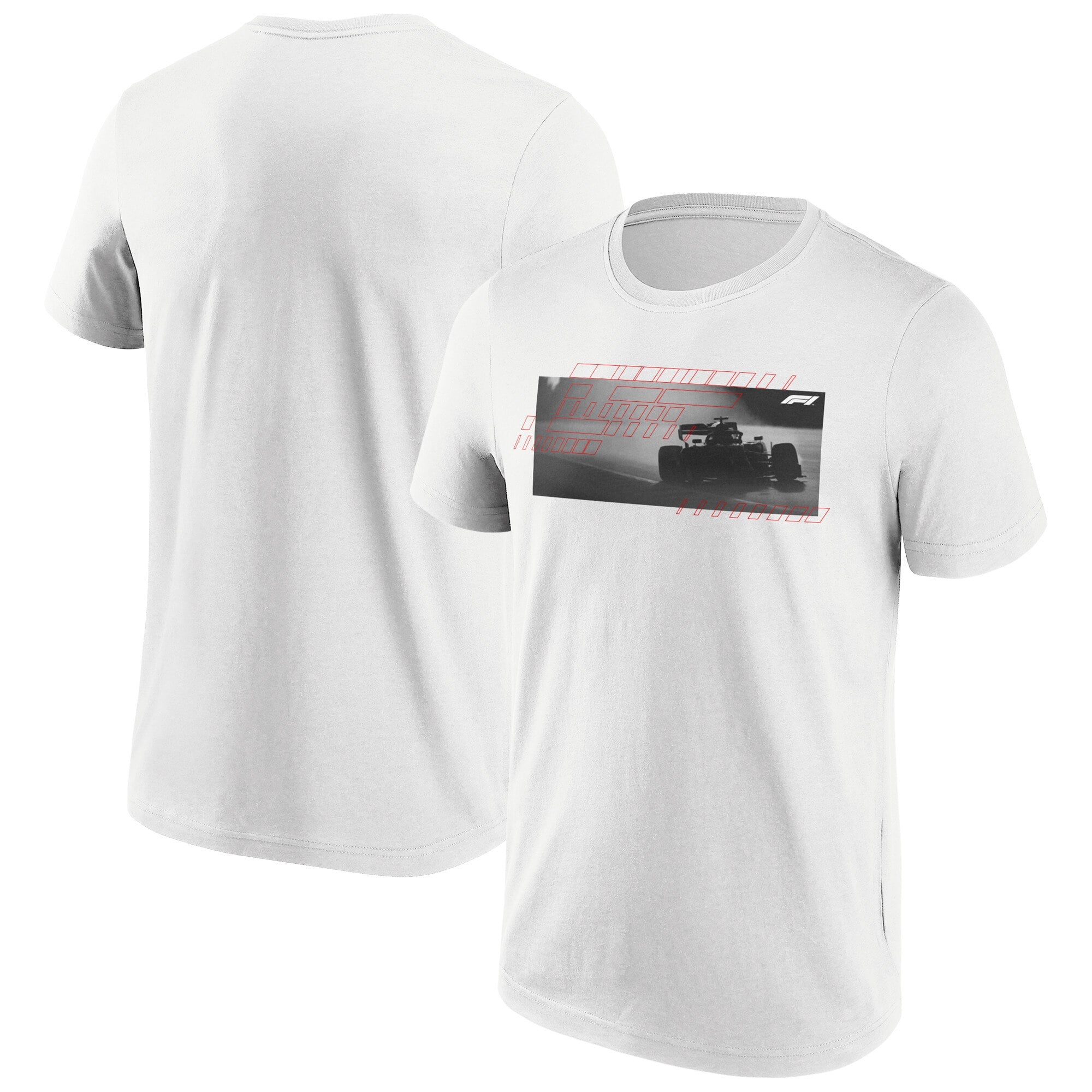 T-shirt Formula 1 Element Graphique - Blanc - Homme Taille: XL