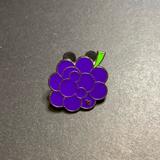 Disney Other | Disney Pin: Grapes Hidden Mickey Pin | Color: Purple | Size: Os