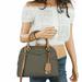 Michael Kors Bags | Michael Kors Jet Set Travel Medium Dome Satchel Shoulder Bag Mk Brown | Color: Brown | Size: Os