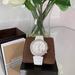 Michael Kors Other | Michael Kors Women’s Mk5654 Parker Chronograph White Ceramic 39 Mm Watch | Color: White | Size: Os