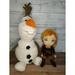 Disney Toys | Disney Original 16" Olaf Plush And Anna Frozen Ii Plush Doll | Color: Gray | Size: None